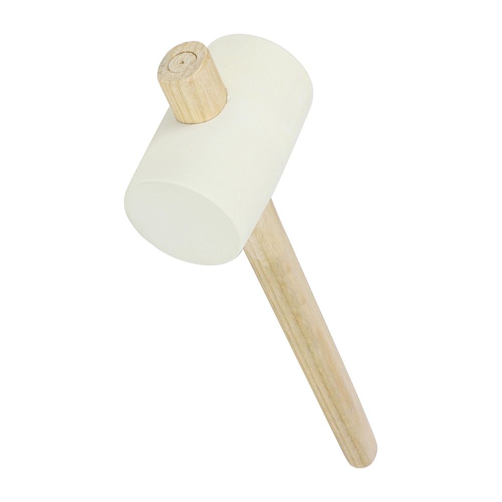 Timco Rubber Mallet - White