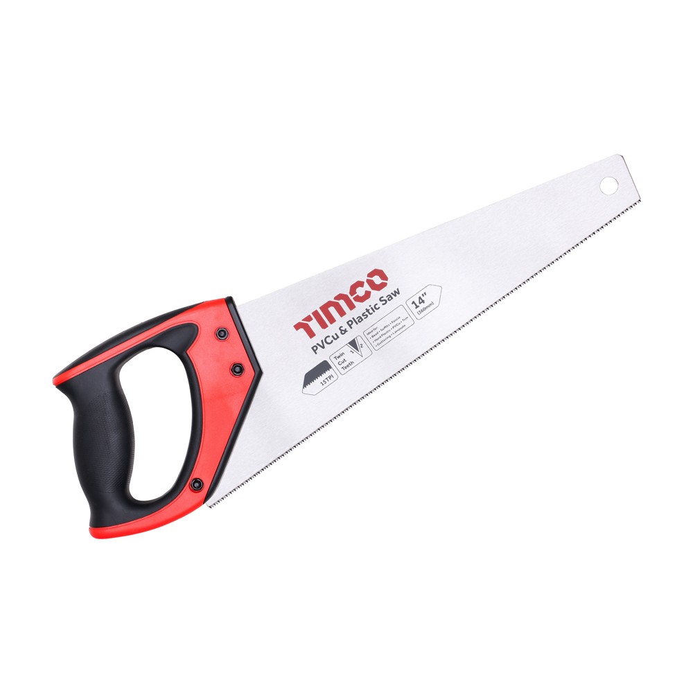 Timco PVCu & Plastic Saw 14