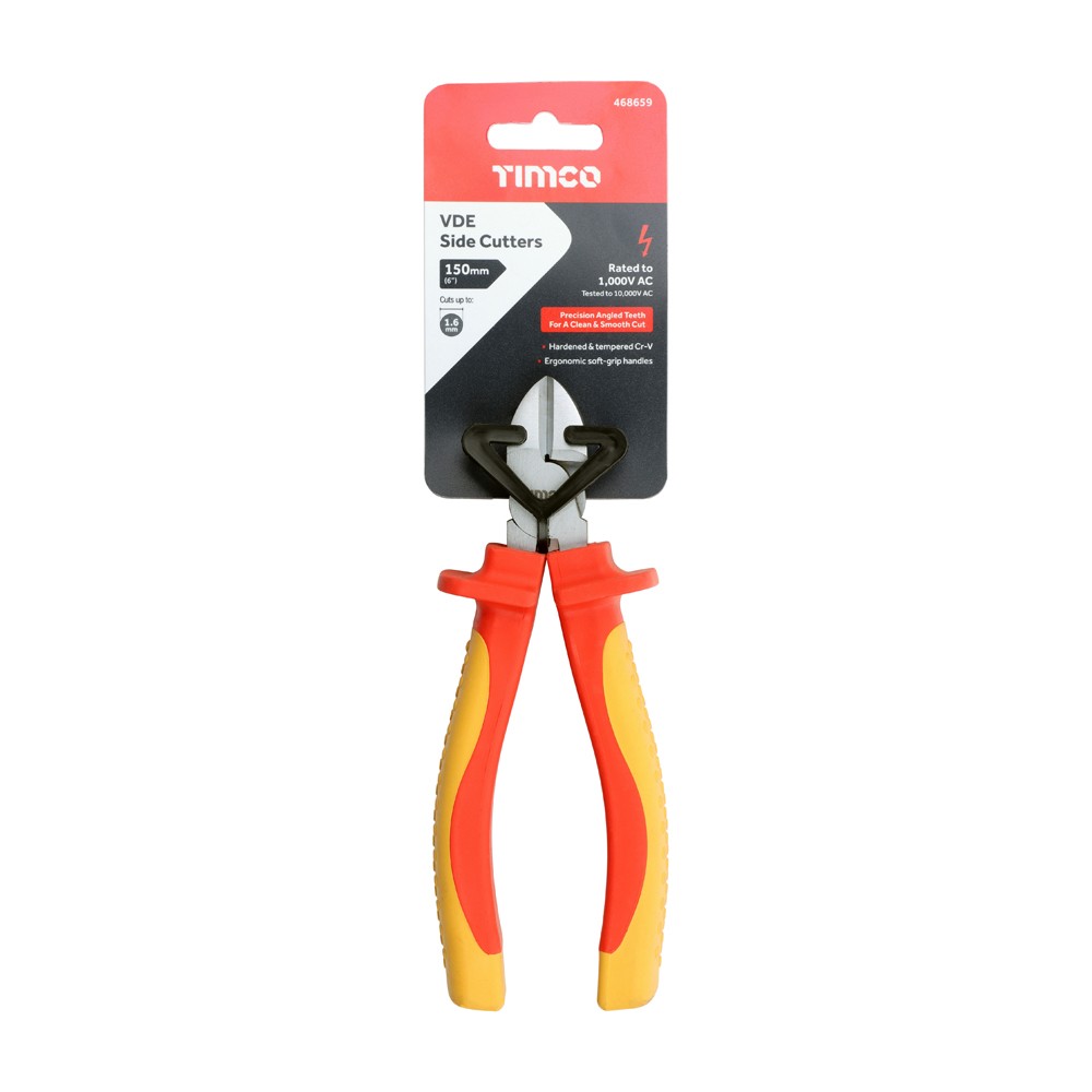 Timco VDE Side Cutters 6