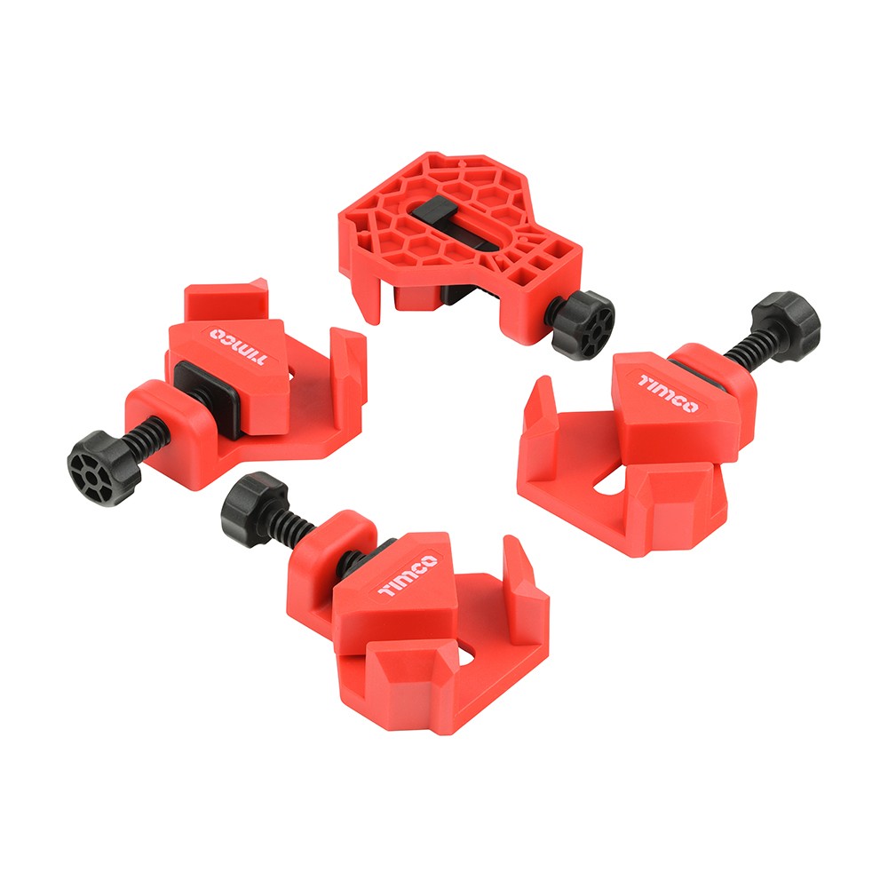Timco Quick Corner Clamp Set 4pc