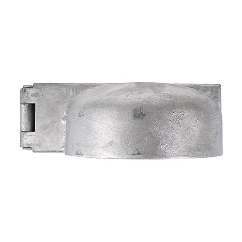 Timco Padlock Protection Bar - Heavy Duty - Left - Hot Dipped Galvanised