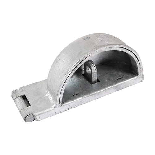 Timco Padlock Protection Bar - Heavy Duty - Left - Hot Dipped Galvanised