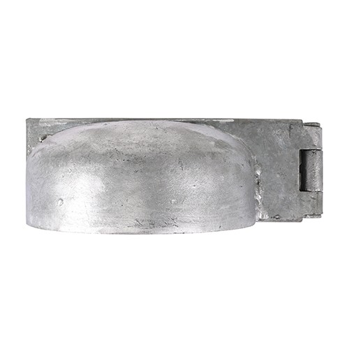 Timco Padlock Protection Bar - Heavy Duty - Right - Hot Dipped Galvanised