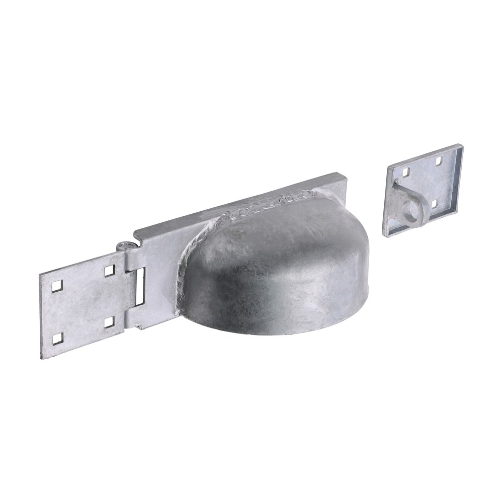 Timco Padlock Protection Bar - Heavy Duty - Left - Hot Dipped Galvanised