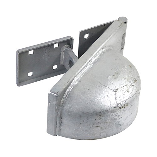 Timco Padlock Protection Bar - Heavy Duty - Right - Hot Dipped Galvanised