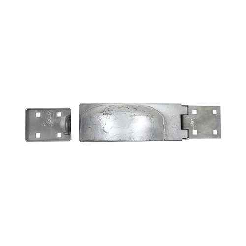 Timco Padlock Protection Bar - Heavy Duty - Right - Hot Dipped Galvanised