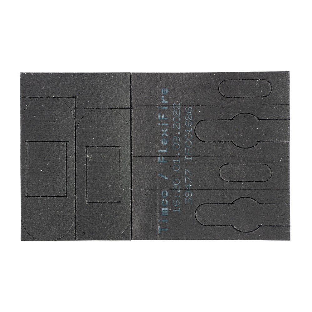 Timco Universal Intumescent Tubular Latch Kit