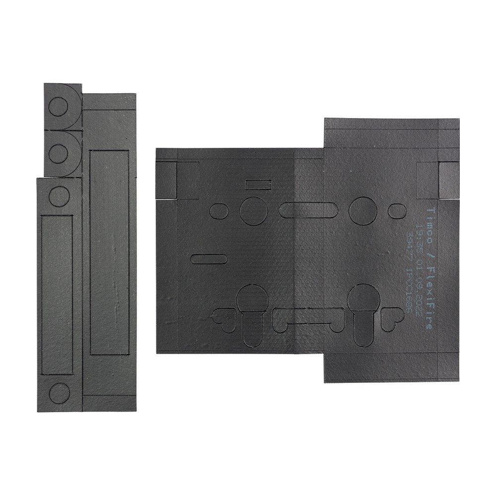 Timco Universal Intumescent Sashlock Kit