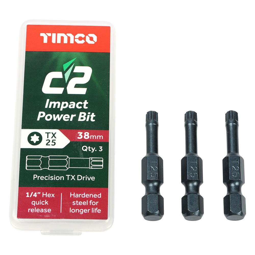 Timco C2 Clamp-Fix 5 x 50mm Double Countersunk Woodscrews 600 Piece - Yellow