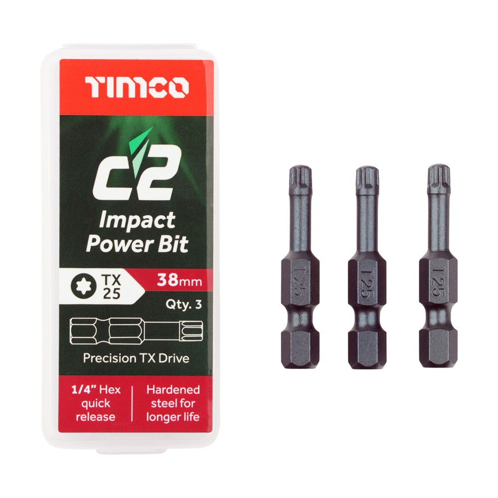 Timco C2 Clamp-Fix 5 x 80mm Double Countersunk Woodscrews 350 Piece - Yellow