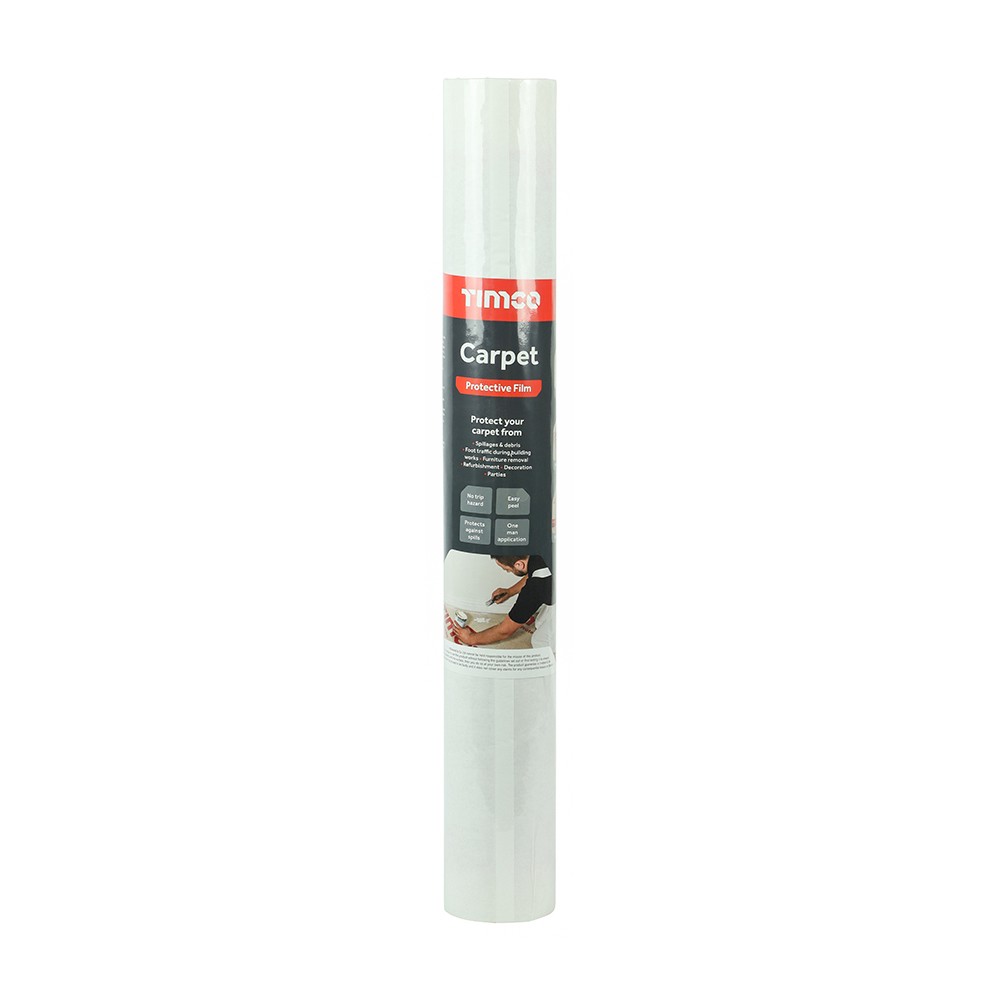 Timco Protective Film - For Carpet