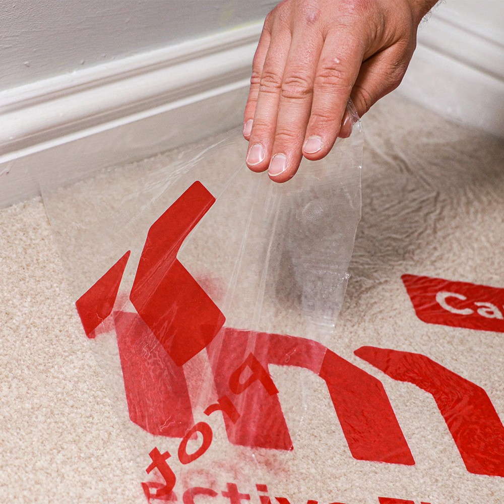 Timco Protective Film - For Carpet
