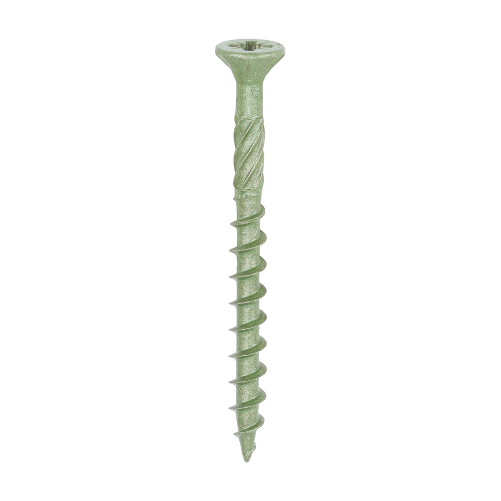 Timco Decking Screws Double Countersunk Trade Packs - Green