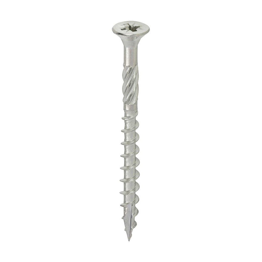 Timco Decking Screws Double Countersunk Pozi - Stainless Steel