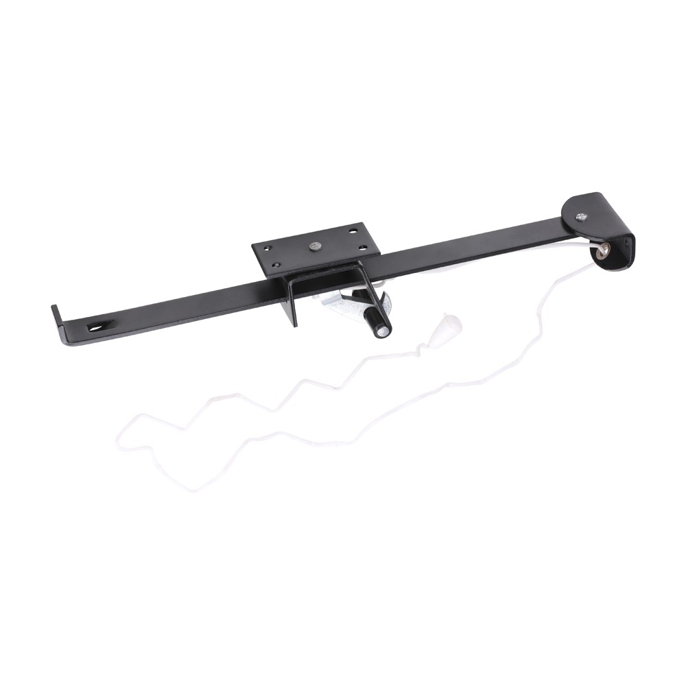 Timco Junior Garage Door Holder - Wide Lintel - Black