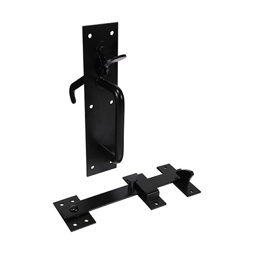 Timco Suffolk Latch - Heavy Duty - Black
