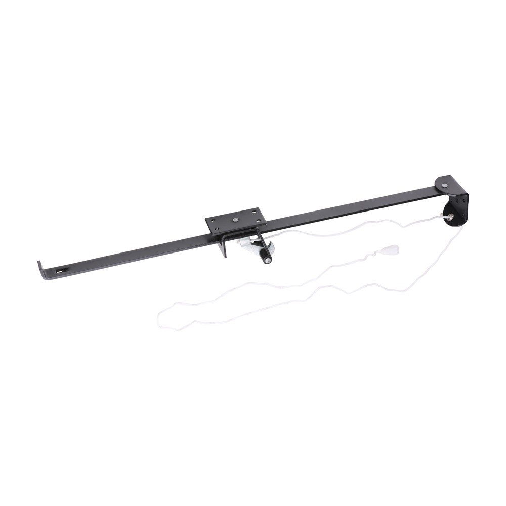 Timco Senior Garage Door Holder - Wide Lintel - Black