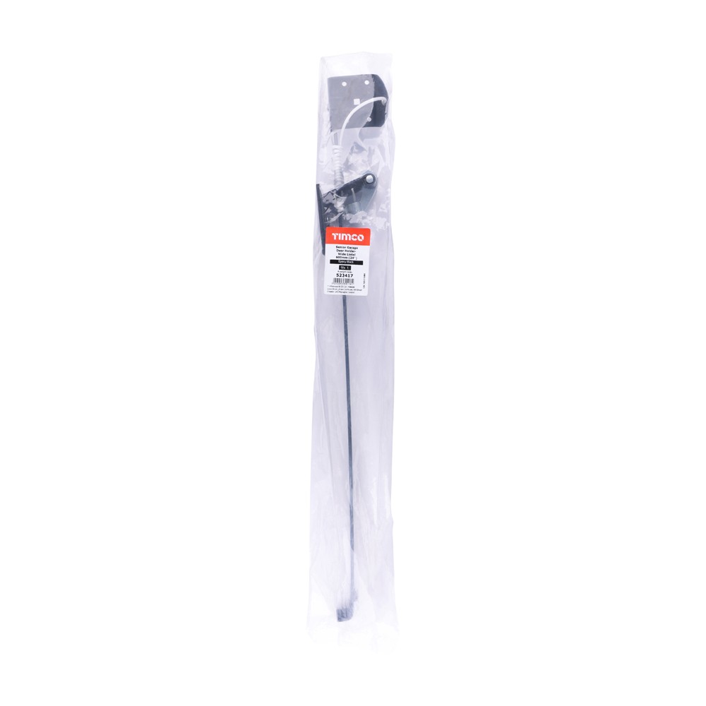 Timco Senior Garage Door Holder - Wide Lintel - Black