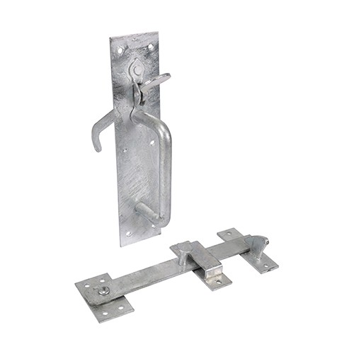 Timco Suffolk Latch - Heavy Duty - Hot Dipped Galvanised