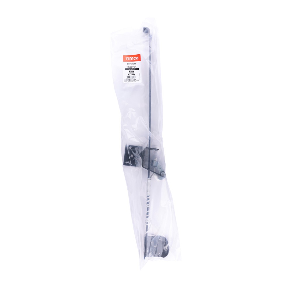 Timco Senior Garage Door Holder - Narrow Lintel - Black