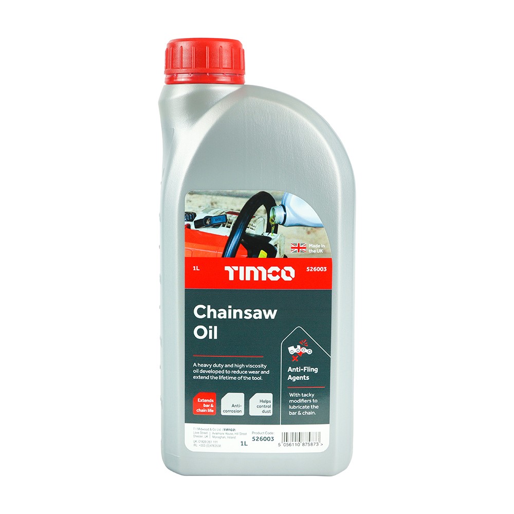 Timco Chainsaw Oil 1L