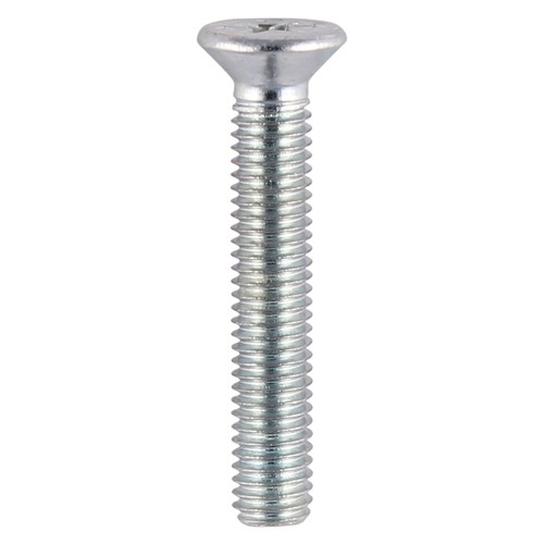 Timco Machine Screws Countersunk Phillips - Zinc