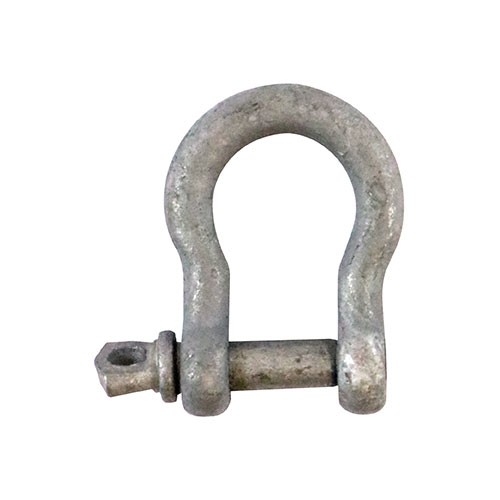 Timco Bow Shackles - Hot Dipped Galvanised