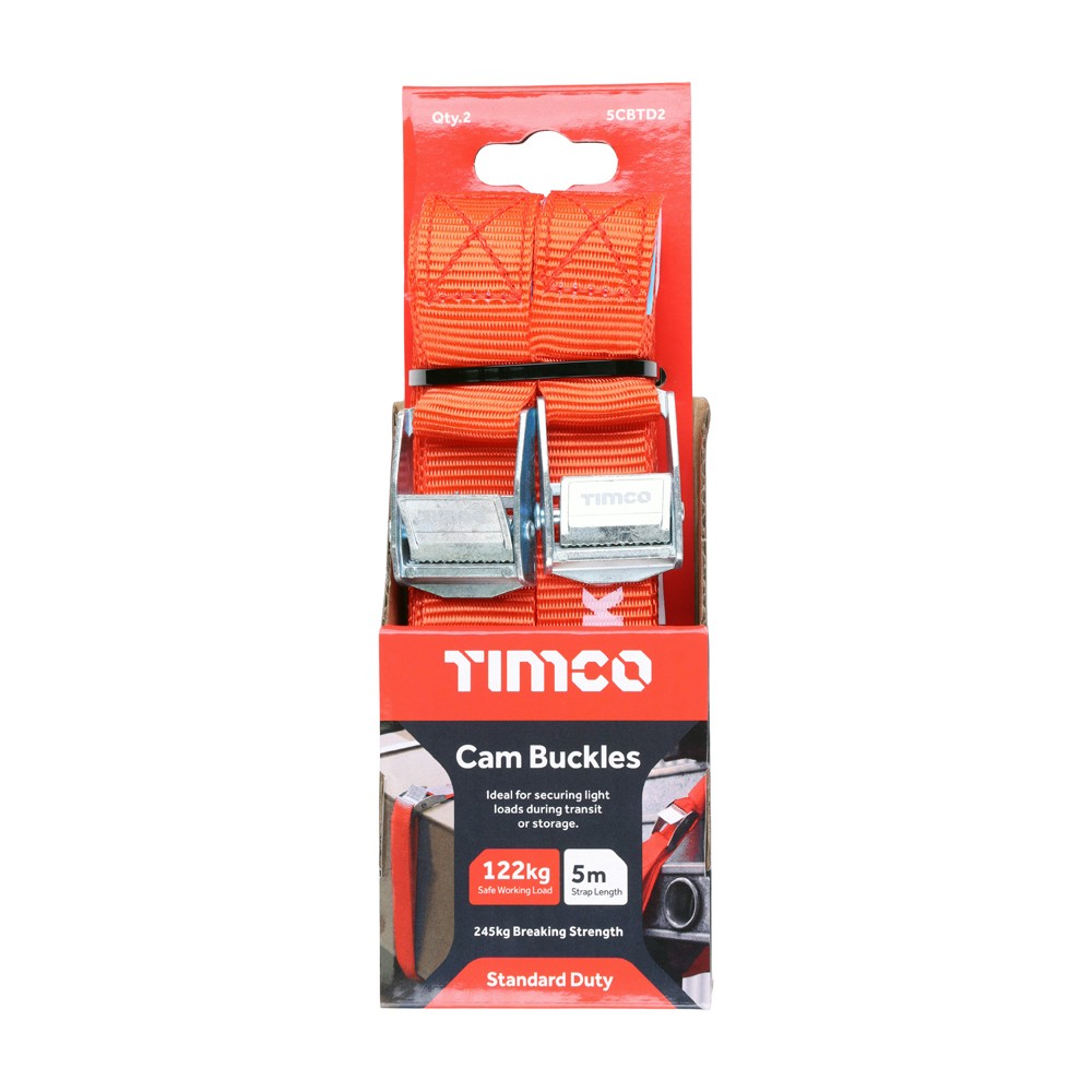 Timco Cam Buckles - Standard Duty