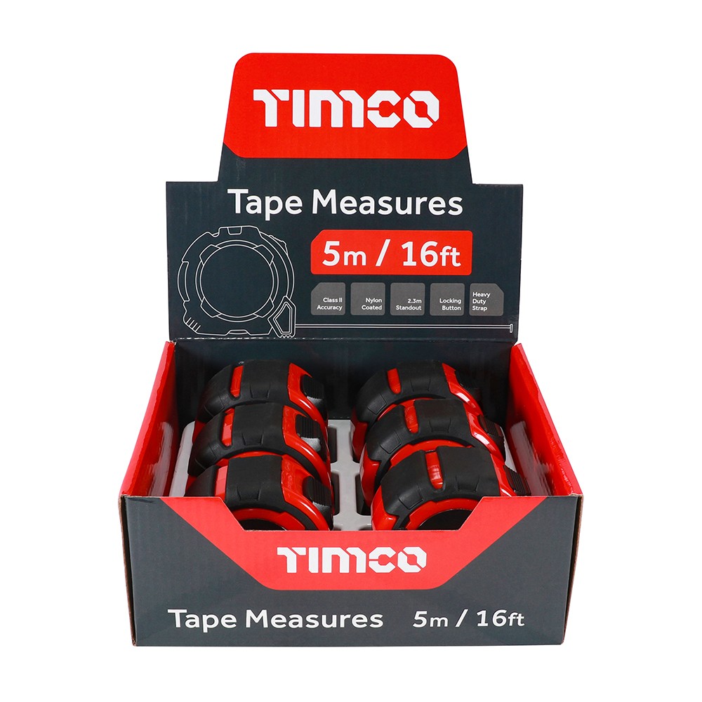 Timco Tape Measure 5m