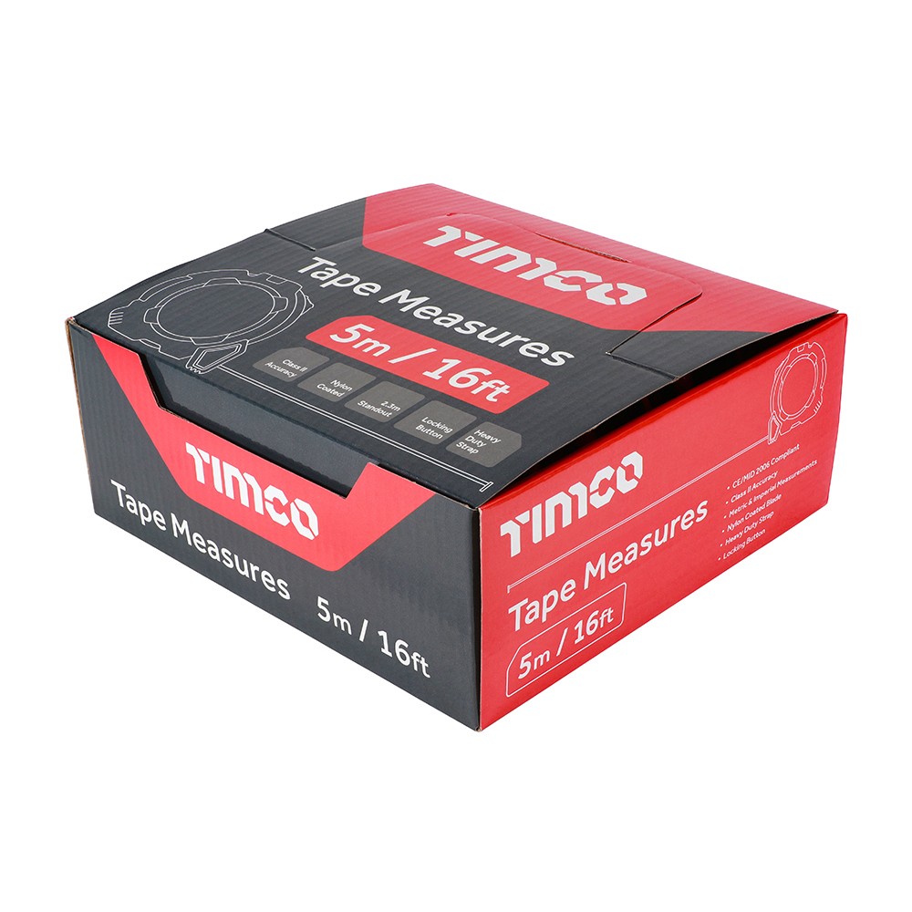 Timco Tape Measure 5m