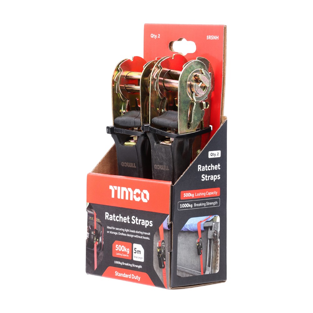 Timco Endless Ratchet Straps - Standard Duty