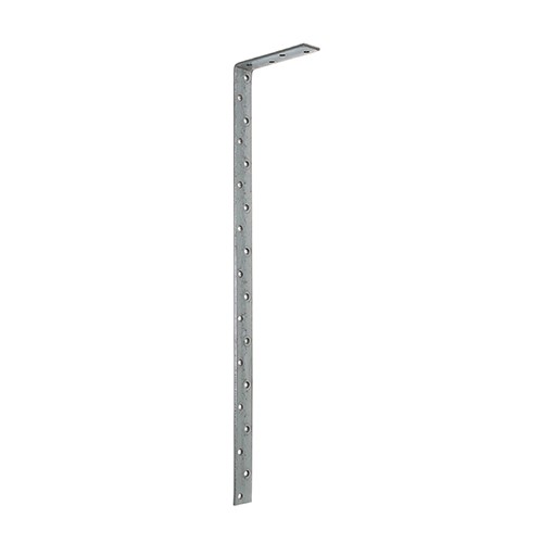Timco Restraint Straps - Light Duty - Bent - Galvanised
