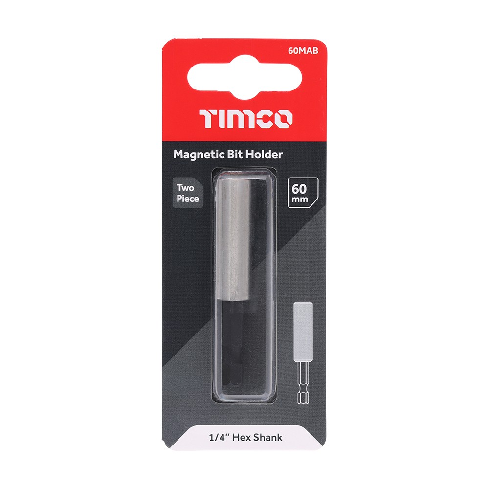 Timco Two Piece Magnetic Adaptor 1/4