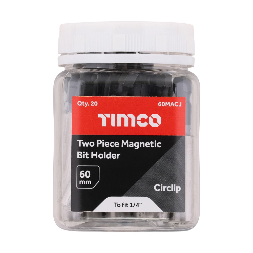 Timco Two Piece Magnetic Adaptors 1/4
