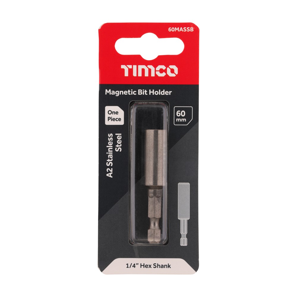 Timco One Piece Magnetic Adaptor 1/4