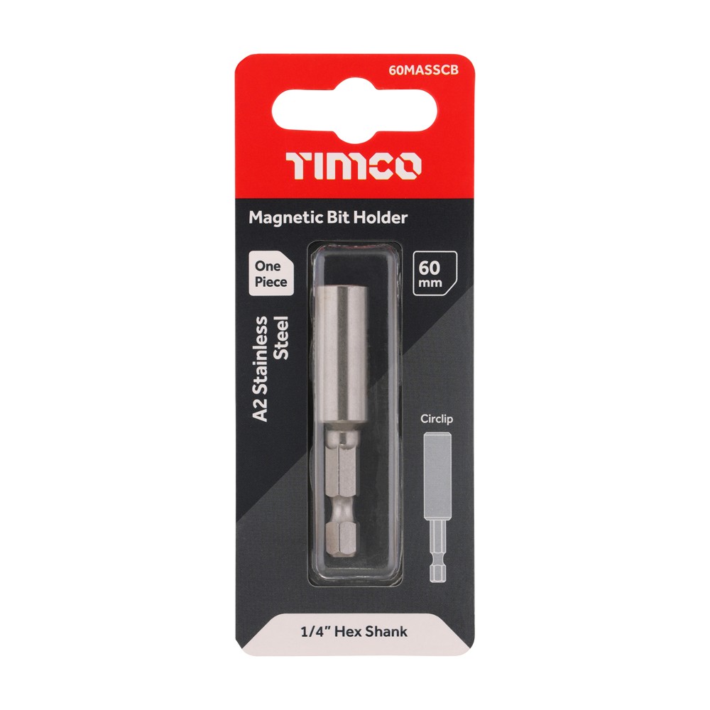 Timco One Piece Magnetic Adaptor 1/4