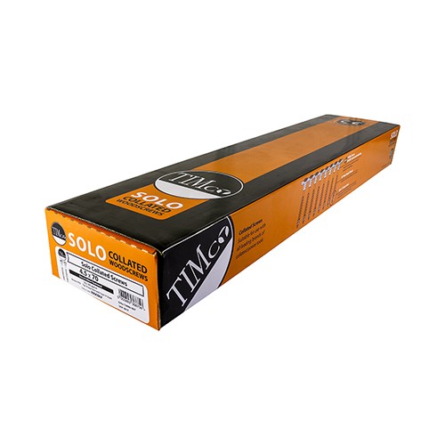 Timco Solo Collated Chipboard & Woodscrews Phillips - Yellow