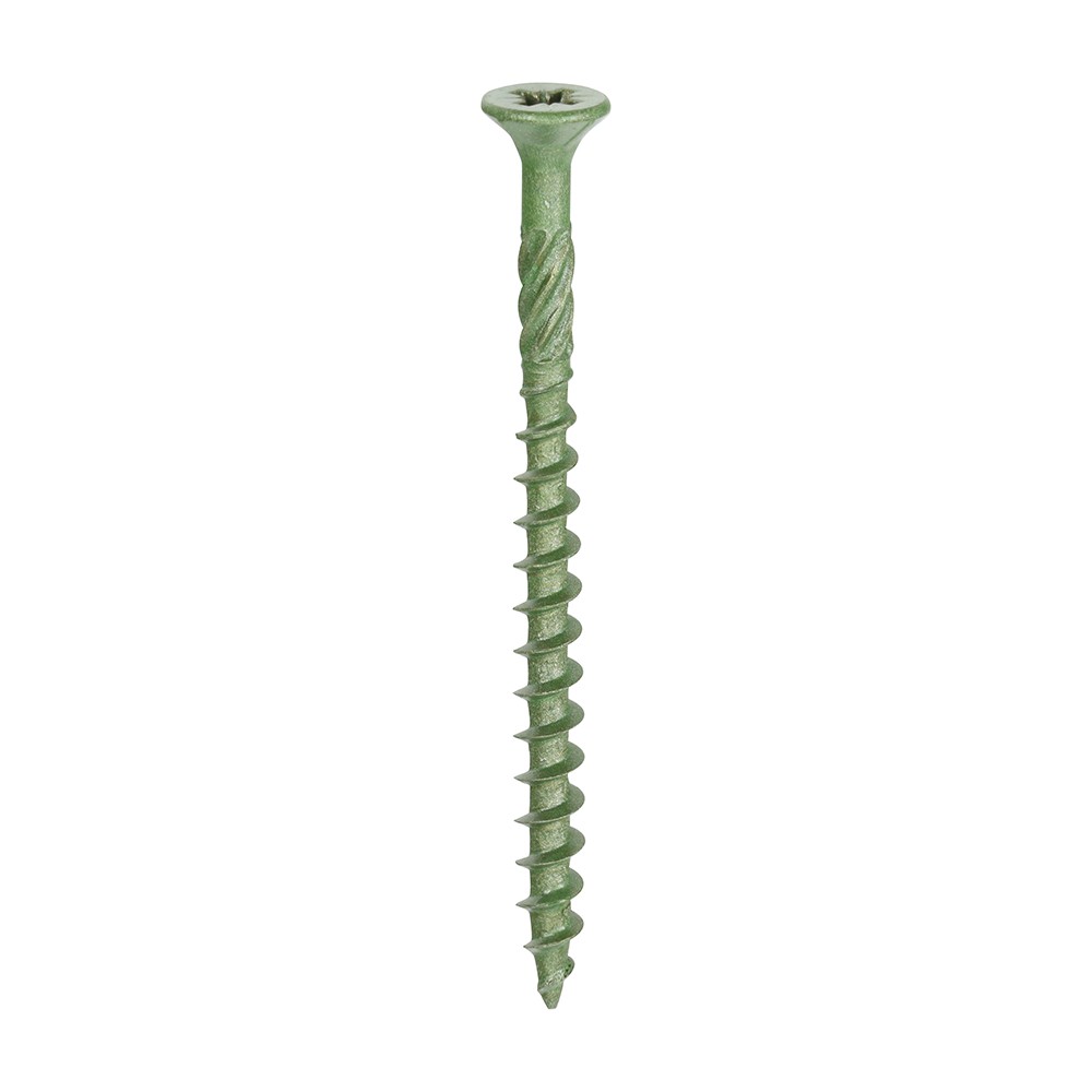 Timco Decking Screws Double Countersunk Pozi - Green