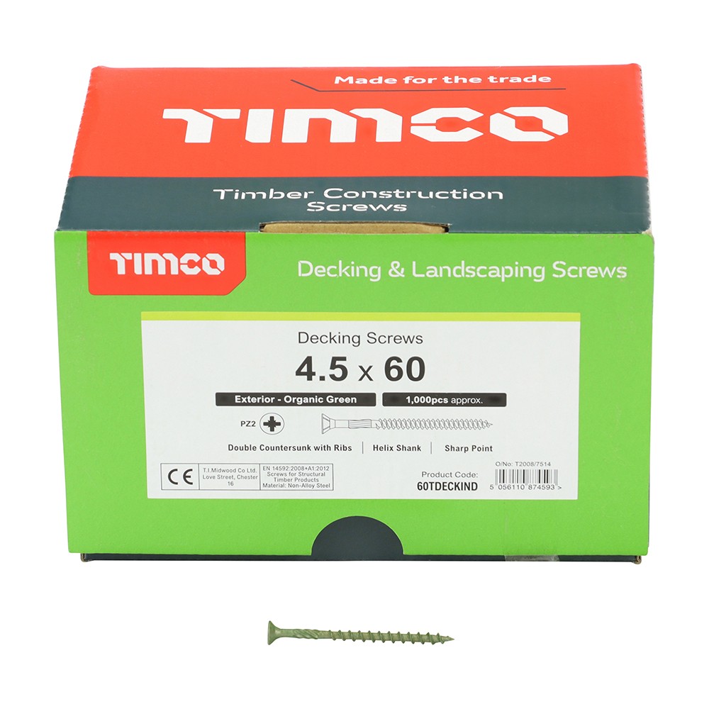4.5 x 60mm - 1000pc