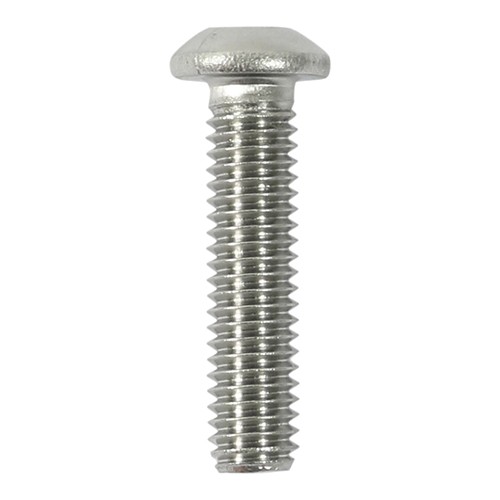 Timco Socket Screws Button - A2 Stainless Steel