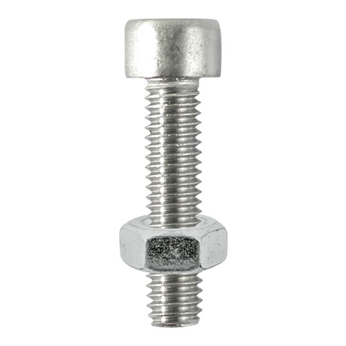 Timco Socket Screws & Hex Nuts Cap - Stainless Steel