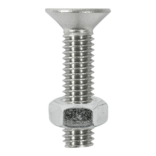 Timco Socket Screws & Hex Nuts - Countersunk - Stainless Steel