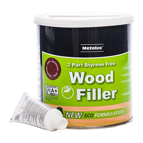 Timco Metolux 2 Part Styrene Free Wood Filler - Teak
