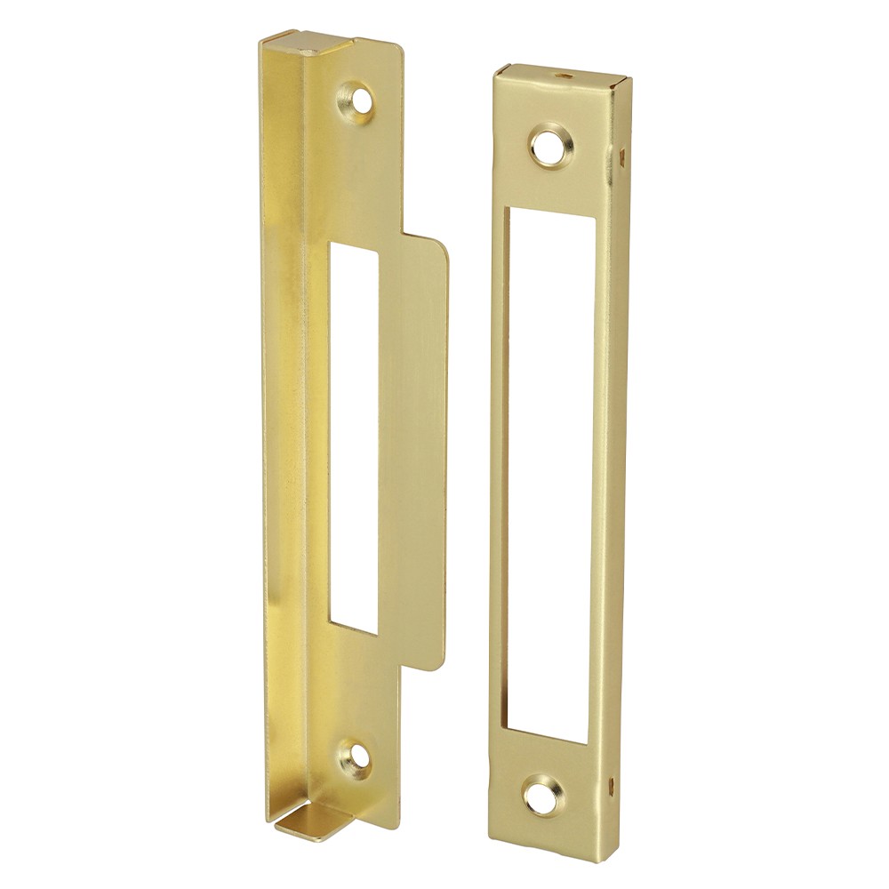 Timco 3 Lever Sashlock Rebate Kit 13mm - Electro Brass