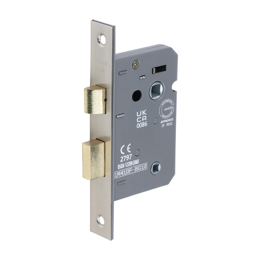 Timco Bathroom Lock - Satin Nickel