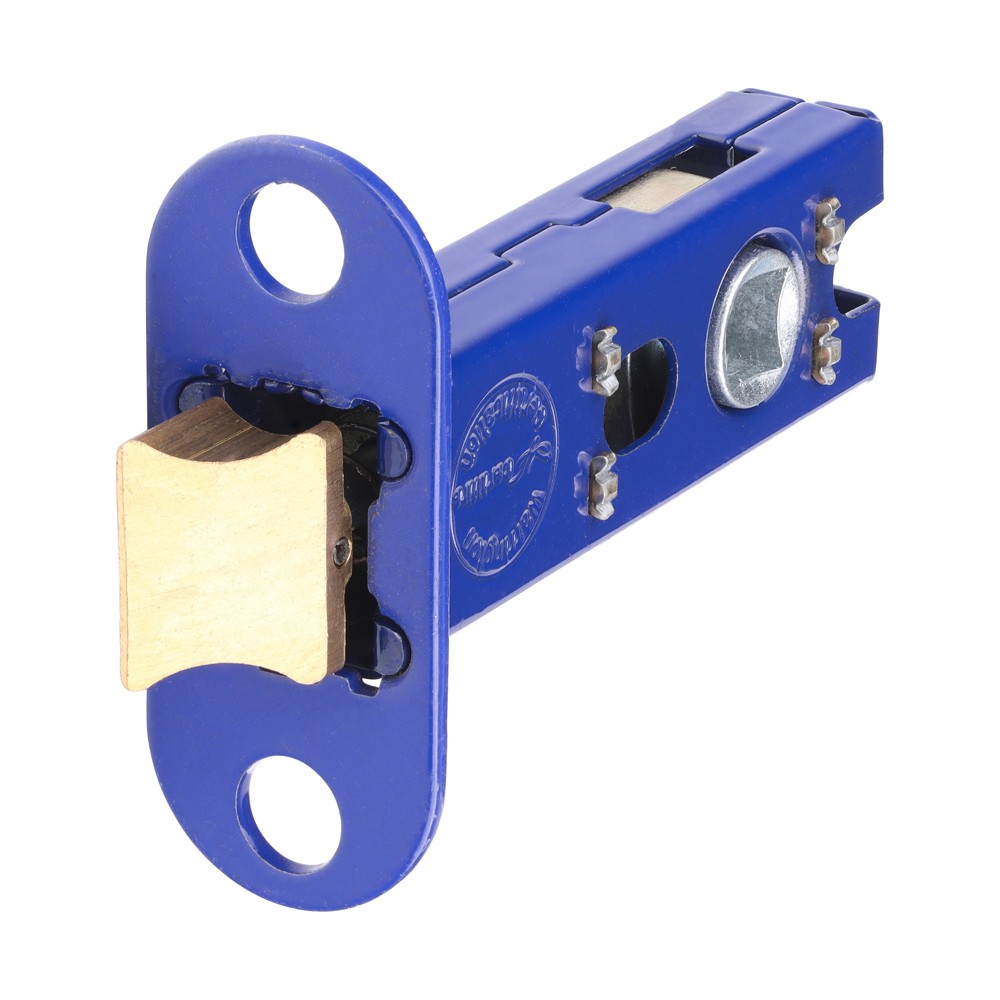 Timco Architectural Tubular Latch - Electro Brass & Satin Nickel