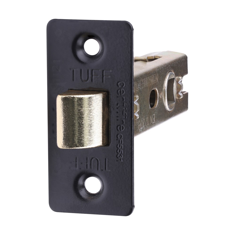 Timco Tubular Latch - Matt Black