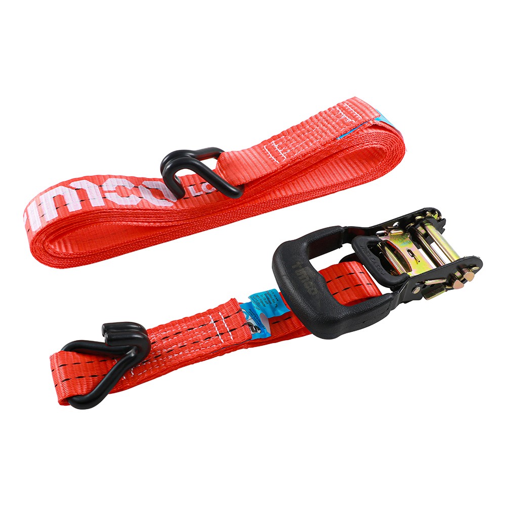 Timco Ratchet Straps - J Hook - Commercial Duty