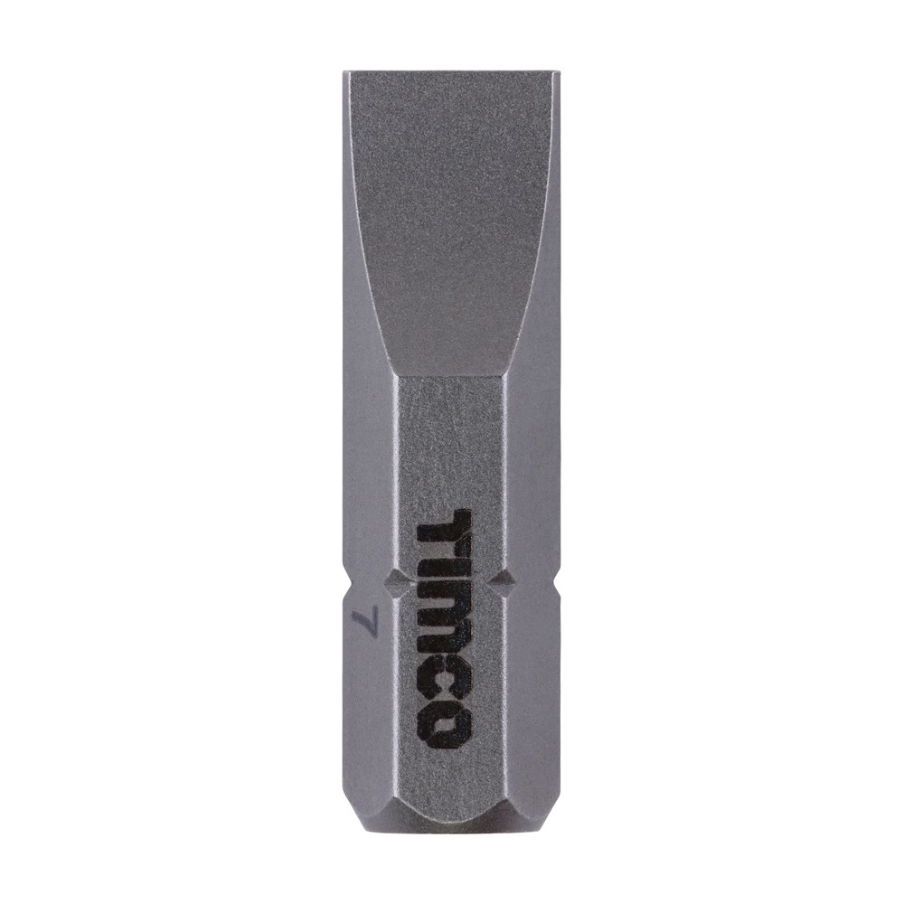 Timco S2 Driver Bits - Slotted