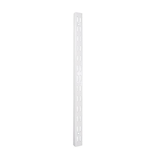 Timco Twin Slot Upright - White